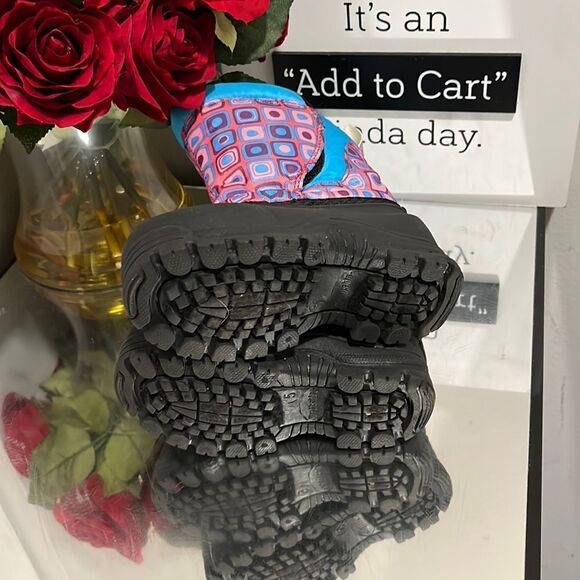 Northside Kids Rain & Snow Boots - Black and Blue - Picture 5 of 6